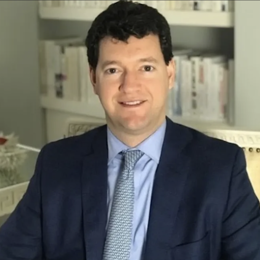 Portrait of Greg Royce