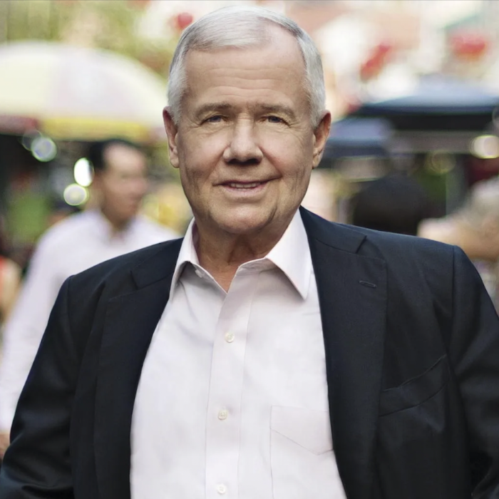 Portrait of Jim Rogers