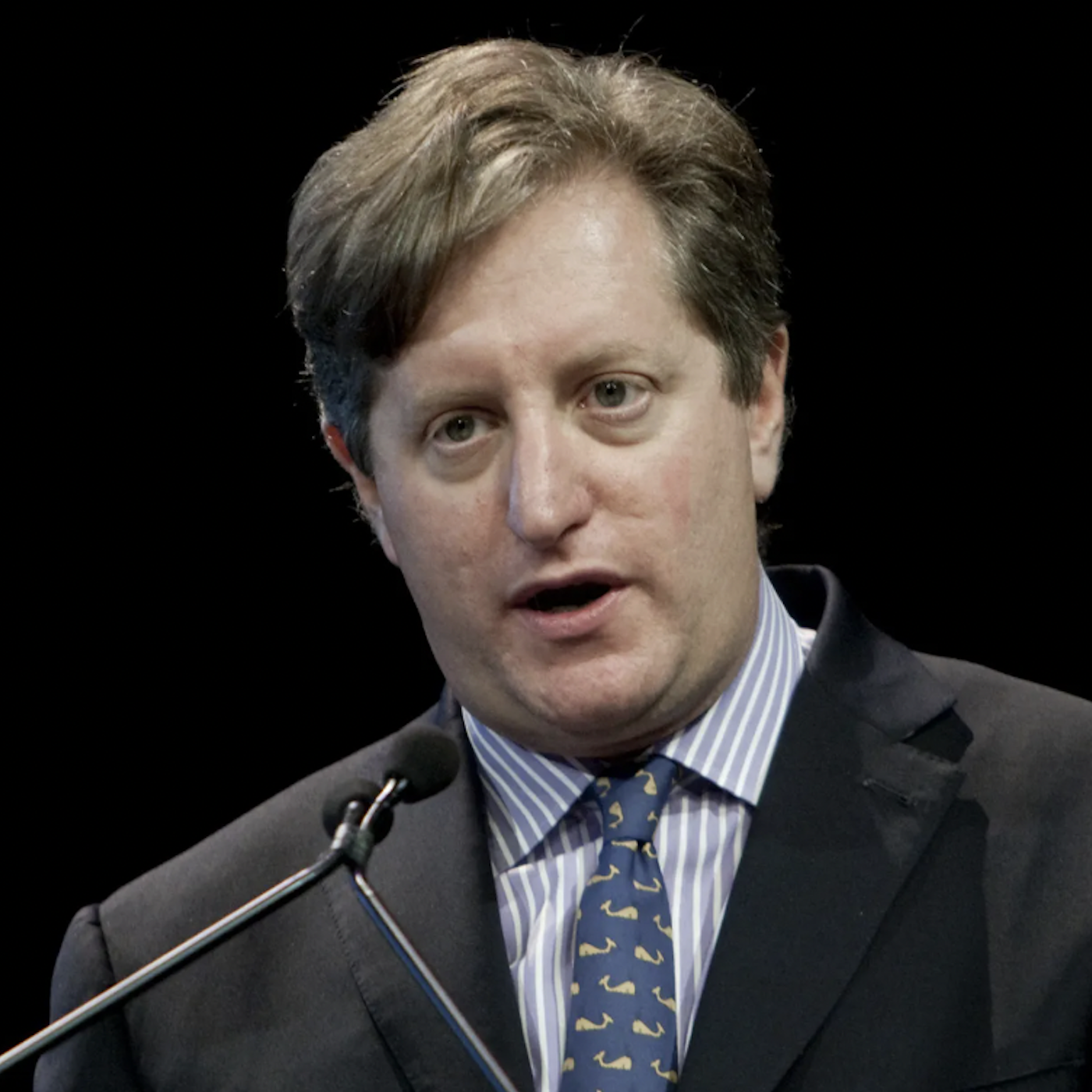 Portrait of Steve Eisman